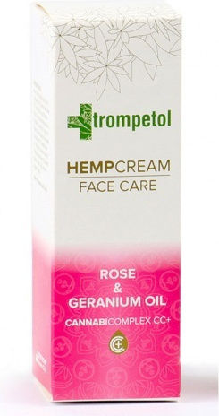 Trompetol Rose & Geranium Oil Face Hemp Cream Cream Face 40ml
