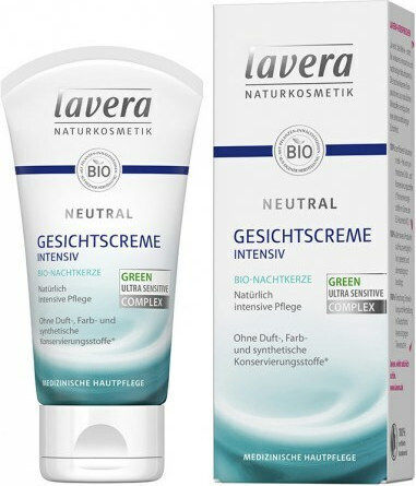 Lavera Neutral Ενυδατική Κρέμα Προσώπου Νυκτός 50ml