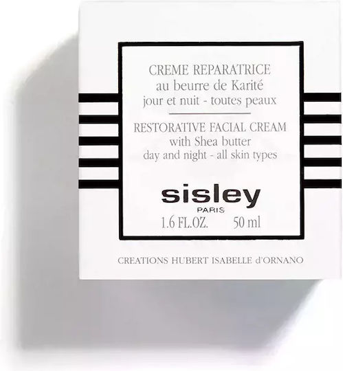 Sisley Paris Restorative Facial Cream with Shea Butter Day-Nigh Cream Face 50ml