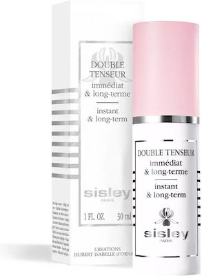 Sisley Paris Double Tenseur Instant & Long Term fără culoare Hidratantă Gel Pentru Față 30ml