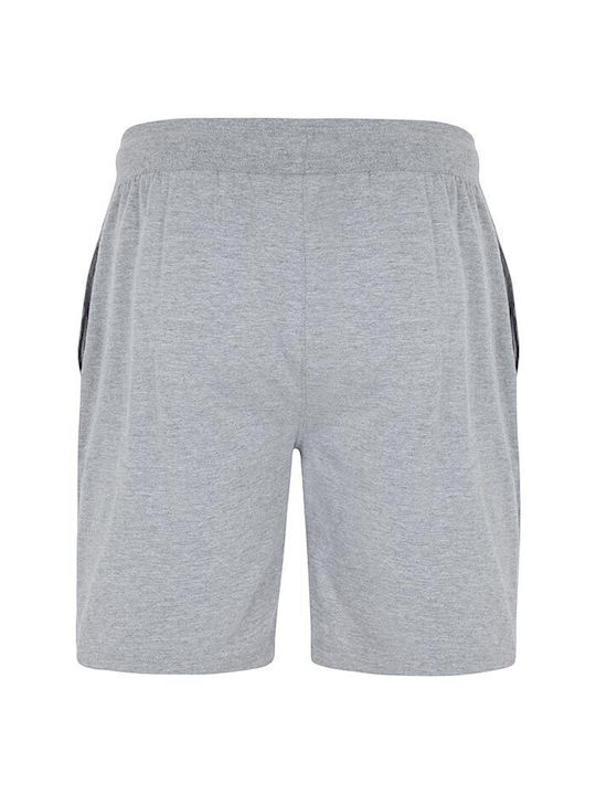 Lonsdale Dounreay Grey Men's Athletic Shorts Gray