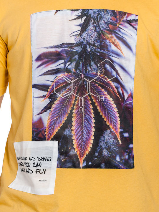 T-shirt Yellow