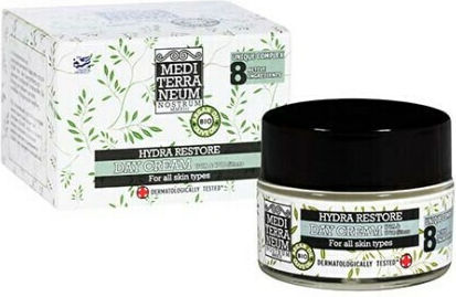 Mediterranean Cosmetics Mediterraneum Nostrum Hydra Restore Day Cream SPF1 Creme Gesicht Tag mit SPF15 50ml