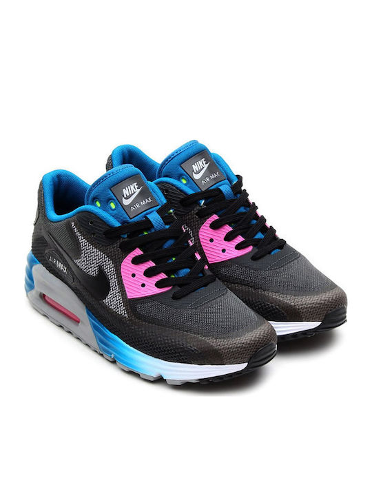 Air Max 90 Γυναικεία Sneakers Μαύρα