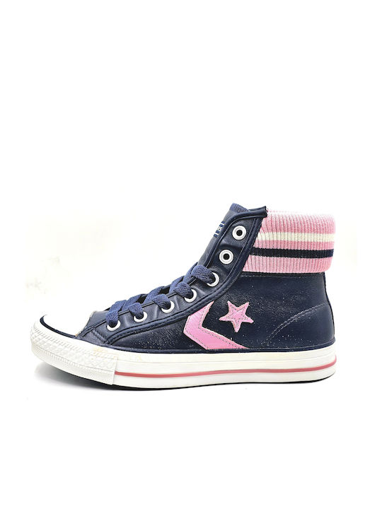 Converse Star Player Stiefel Blau