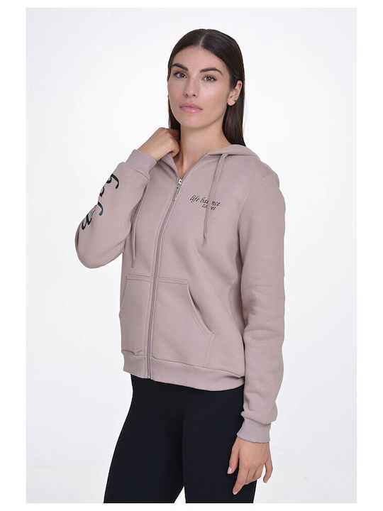 Target Jachetă Hanorac pentru Femei Cu glugă Bej
