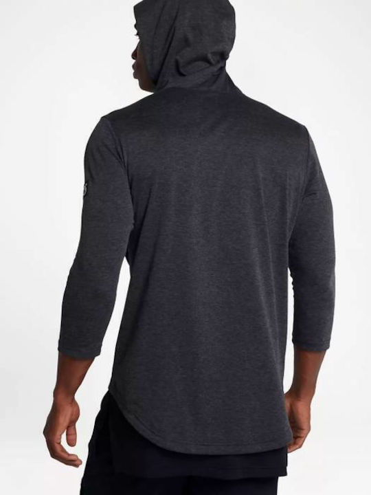 Nike Kevin Durant Zonal Cooling 3QT MVP Bluse Gray