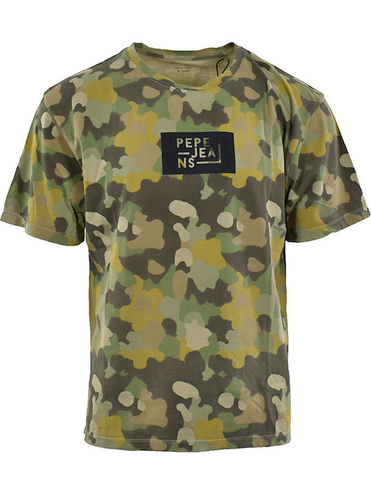 Sherbone Tricou Kaki
