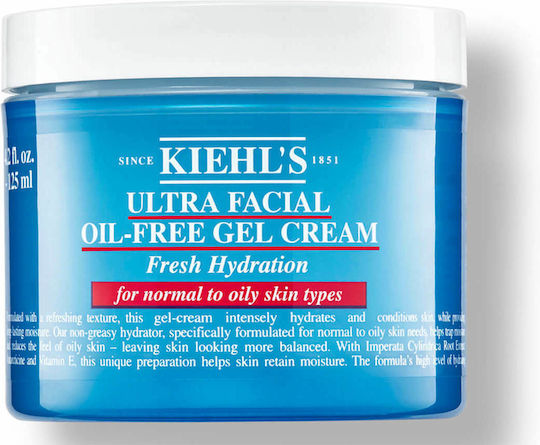 Kiehl's Ultra Facial 24ωρο Ενυδατικό Gel Προσώπου 125ml