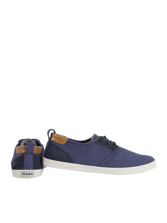 Navy Ανδρικά Sneakers Navy Μπλε