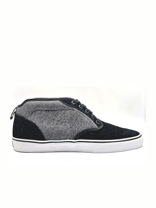 Vans Atwood Mid Μποτάκια Μαύρα