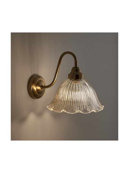 La Redoute Interieurs Wandleuchte Gold 23cm