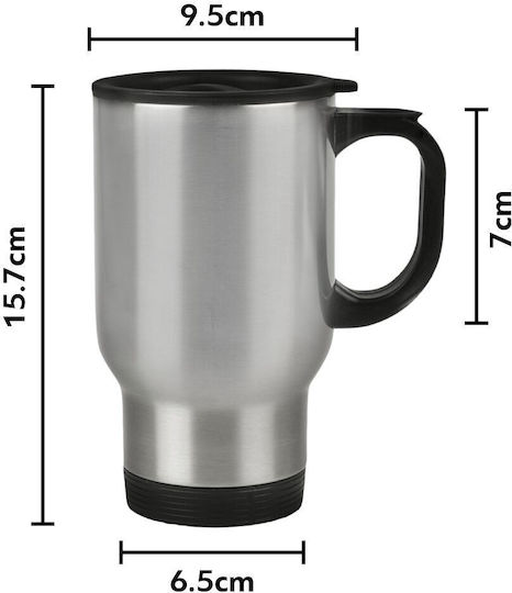 Koupakoupa Resident Evil Glass Thermos Stainless Steel 450ml Brown With Handle