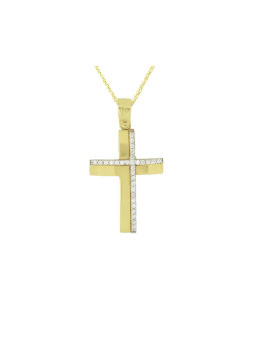 Women's Gold Cross 14K