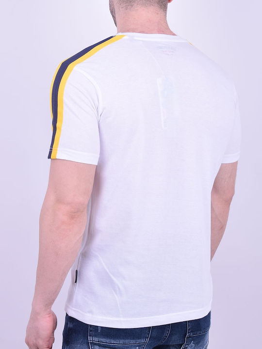 Polo T-shirt Λευκό