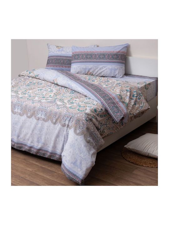 Viopros Duvet Set Single 160x240cm Fresh Jasmine 2pcs