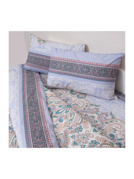 Viopros Duvet Set Single 160x240cm Fresh Jasmine 2pcs
