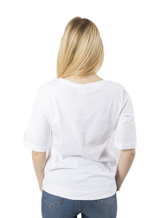 Champion Γυναικείο T-shirt Λευκό