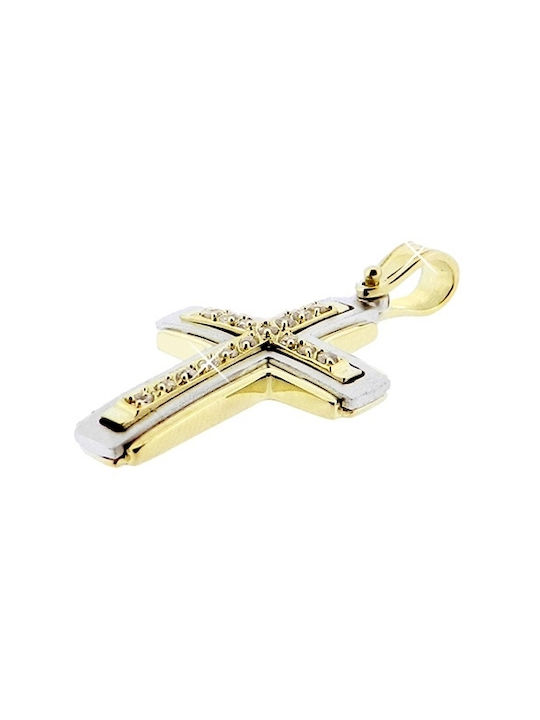 Xrisokosmima Women's Gold Cross 14K