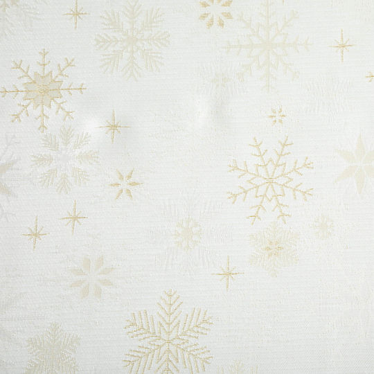 A-s Christmas Tablecloth Gold L360xW140cm.