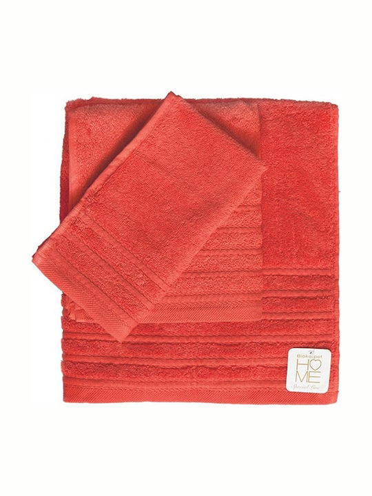 Βιοκαρπέτ Hand Towel Special Line 30x50cm Coral