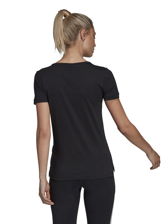 Adidas Badge of Sports Special Women's Athletic T-shirt Black
