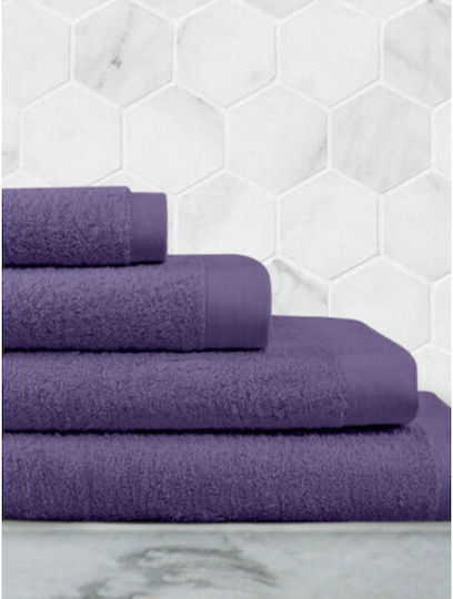 Homeline Προσώπου 5001 50x100εκ. Dark Mauve Βάρους 550gr/m²