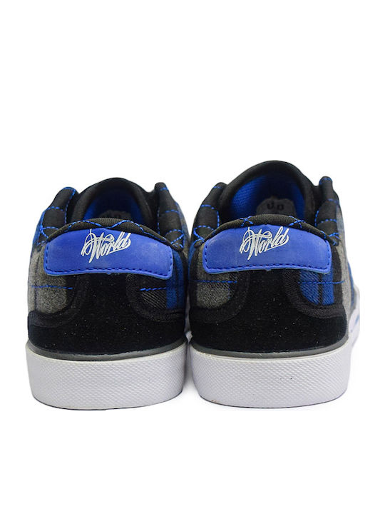 WF0352-723 Ανδρικά Sneakers Πολύχρωμα