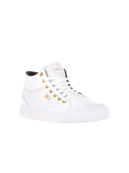 DC Evan Hi Boots White