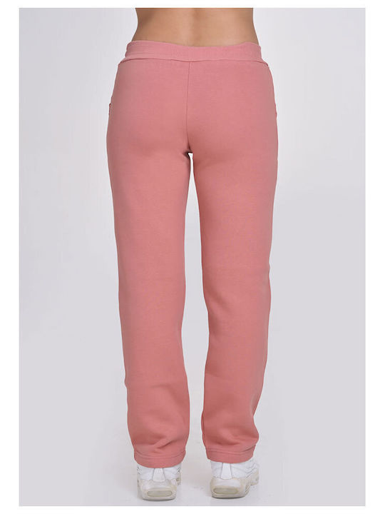 Target Damen-Sweatpants Rosa Vlies