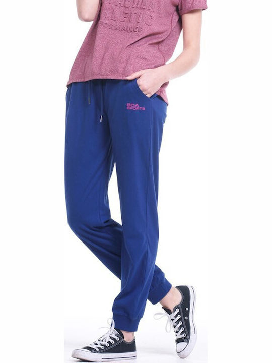 Body Action 021834 Jogginghose Dark Blue