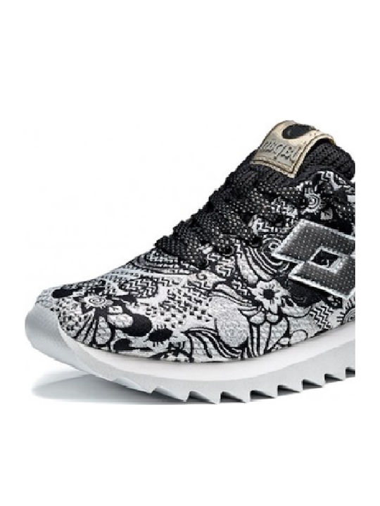 Osaka Damen Sneakers Schwarz