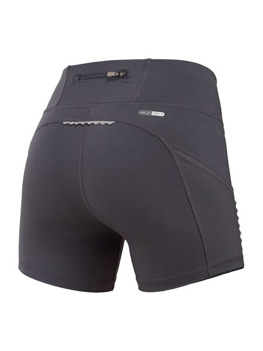 Saucony Bullet Tight Leggings-Shorts Gray