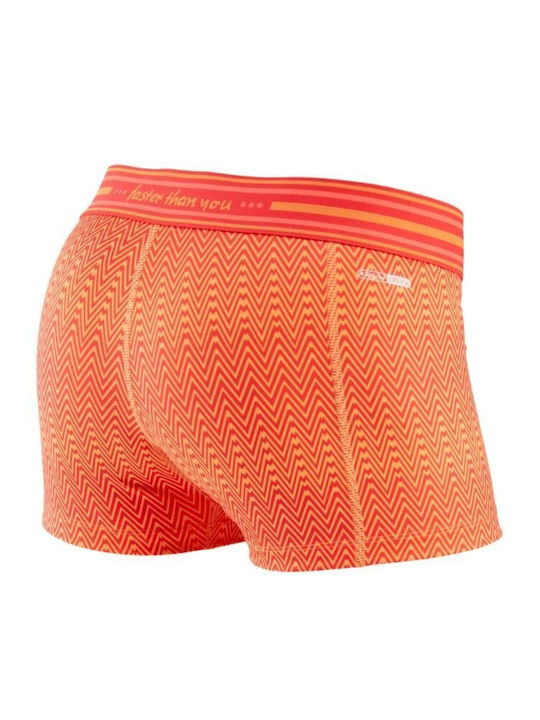 Saucony Rock-It Tight Training Κολάν Πορτοκαλί