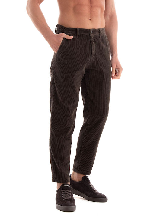 Four.Ten Men's Trousers Brown