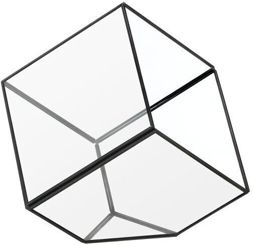 Palma Emporio Decorative Space made of Metallic 14.7x14.7cm 1pcs
