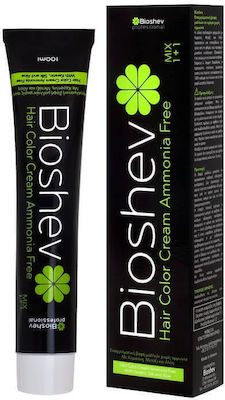 Bioshev Professional Hair Color Cream Ammonia Free 8.3 Ξανθό Ανοιχτό Χρυσάφι