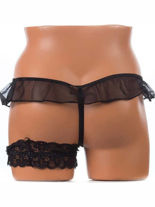 Γυναικείο String Μαύρο