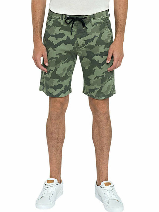 Owen Ανδρική Βερμούδα Chino Πράσινη