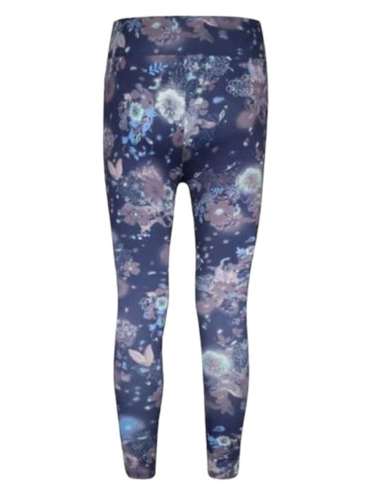 Converse Kids Long Legging Floral Blue