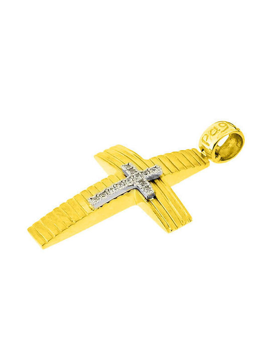 Women's Gold Cross 14K with Chain