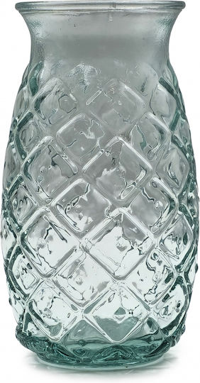 Glass Drops Glas Cocktail/Trinken aus Glas in Grün Farbe 385ml