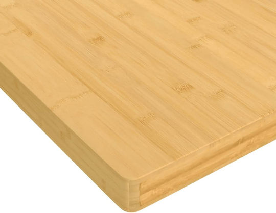 vidaXL Suprafață de Tăiere din Bambus Maro 60x40cm 1buc