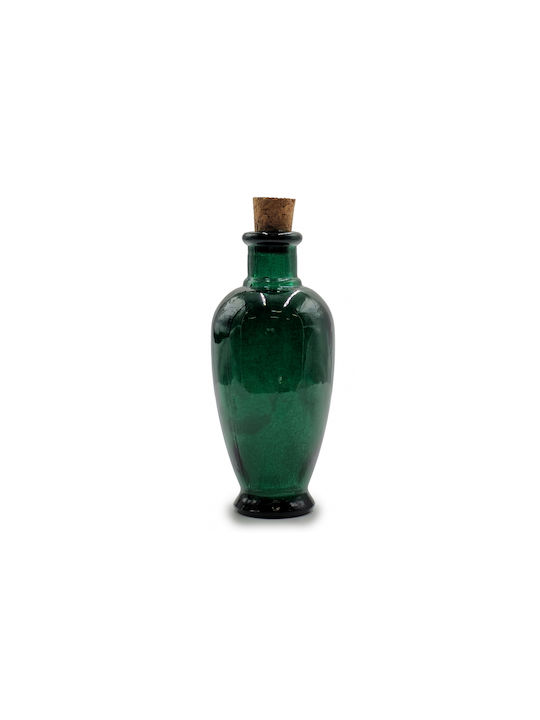 Glass Drops Μπουκάλι Νερού Γυάλινο με Φελλό 250ml