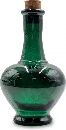 Glass Drops Μπουκάλι Νερού Γυάλινο με Φελλό 250ml Glass Drops Μπουκάλι Νερού Γυάλινο με Φελλό 250ml