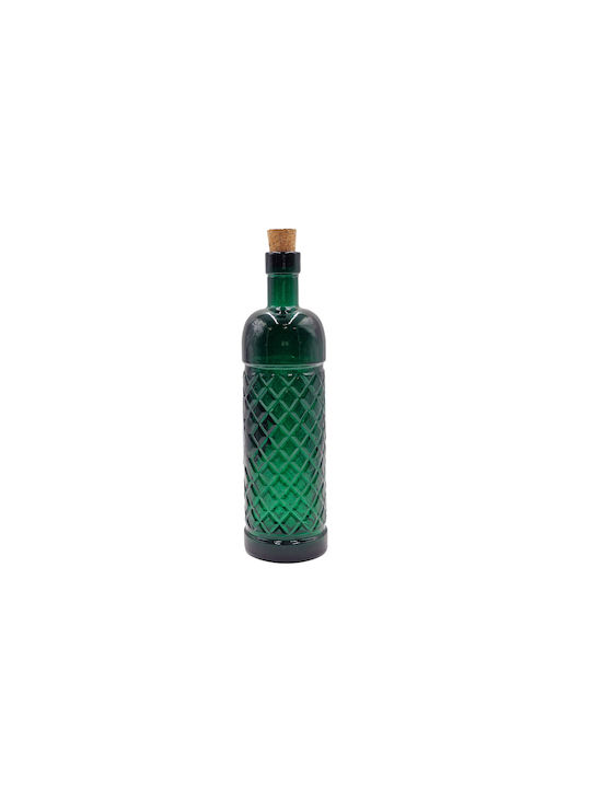 Glass Drops Μπουκάλι Νερού Γυάλινο με Φελλό 500ml Glass Drops Μπουκάλι Νερού Γυάλινο με Φελλό 500ml