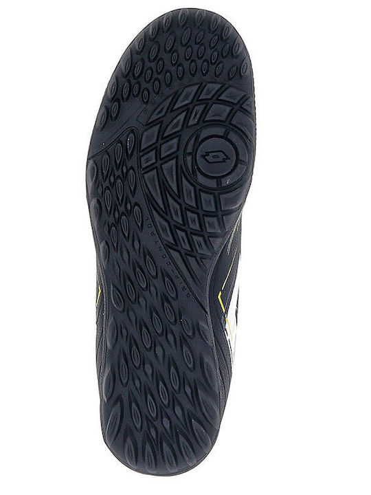 Lotto Solista 700 Vii Football Shoes with Molded Cleats Black