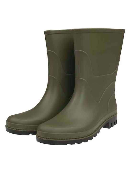 Meridian Kids Wellies Khaki