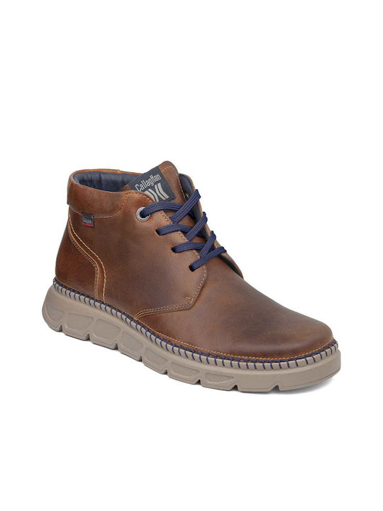 Callaghan Men's Boots Tabac Brown