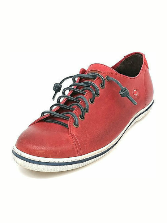 Robinson Herren Sneakers Rot